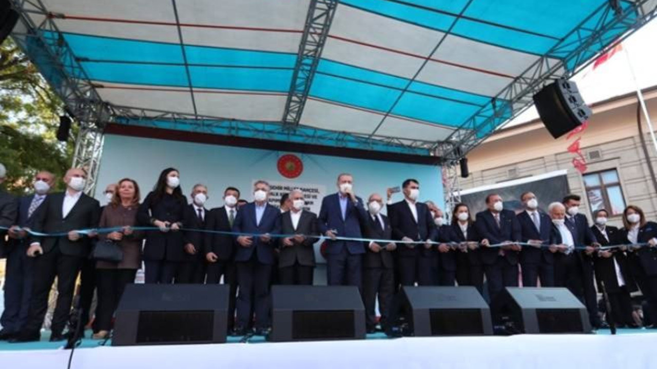 Erdoğan, 'evim yandı, kimsem yok' diye isyan eden vatandaşı duymazdan geldi!