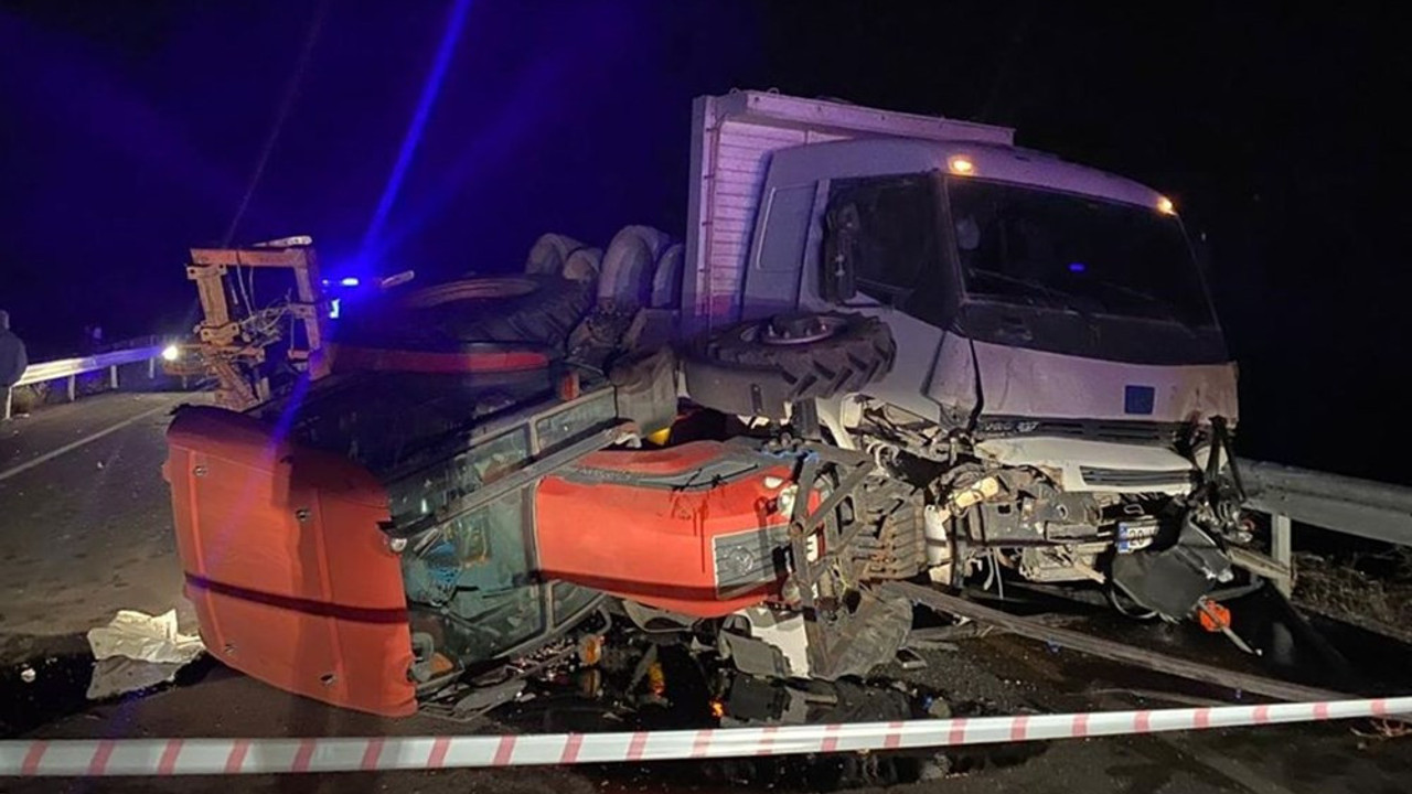 Burdur'da Kontrolden çıkan kamyon dehşet saçtı