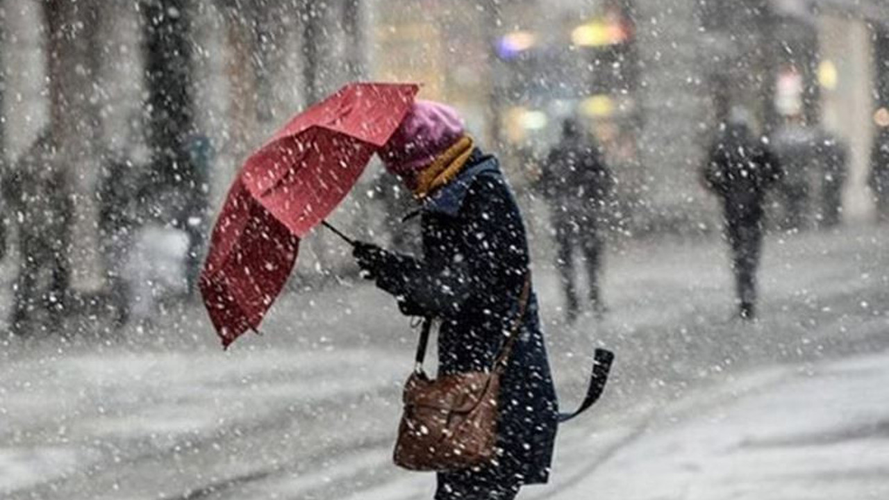 Meteoroloji'den kar uyarısı