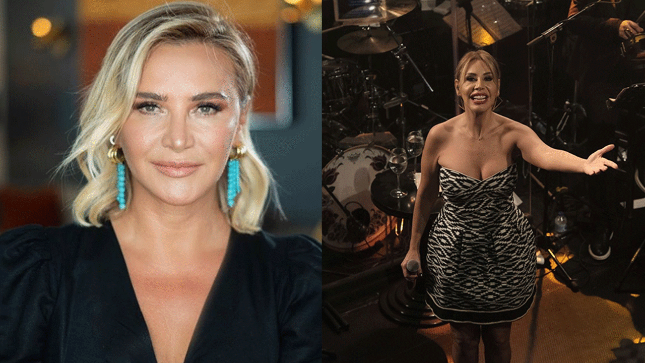 Aslı Şen şarkıcı Linet’i hedef aldı