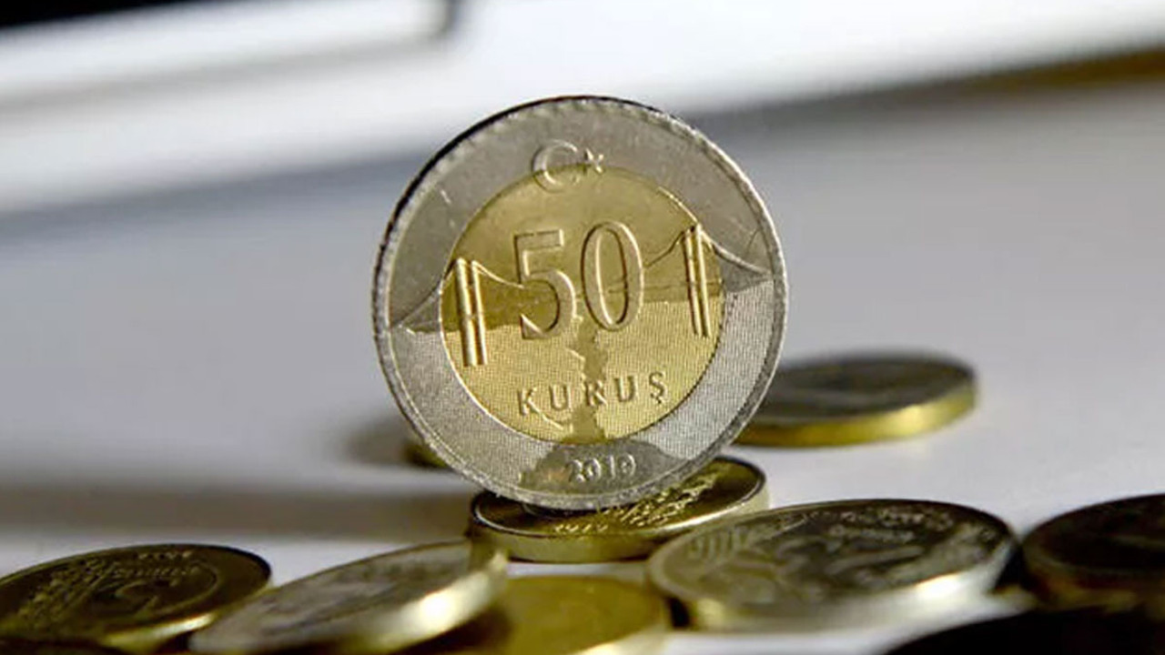50 kuruş için kullanılan madenlerin maliyeti 66 kuruşa yükseldi