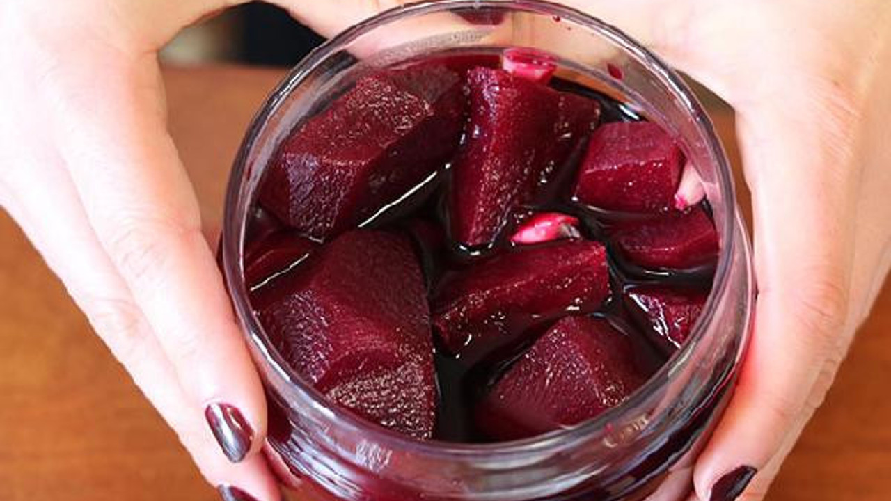 Mucize besin kırmızı pancar kabızlığı yok ediyor kalbi çalıştırıyor