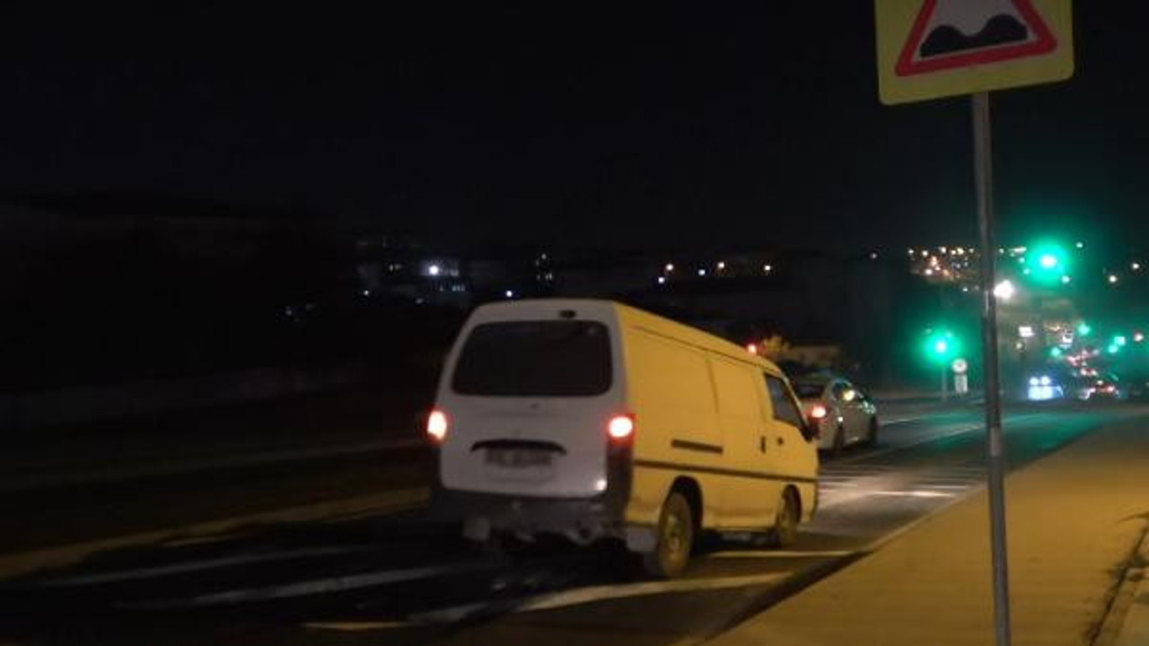 Arnavutköy'de uçuran kasis