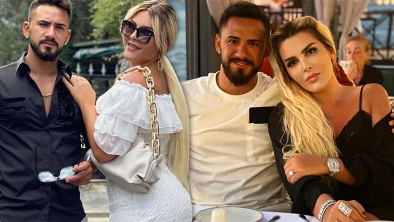 Selin Ciğerci futbolcu Gökhan Çıra'yı çabuk unuttu, baksetbolcu buldu