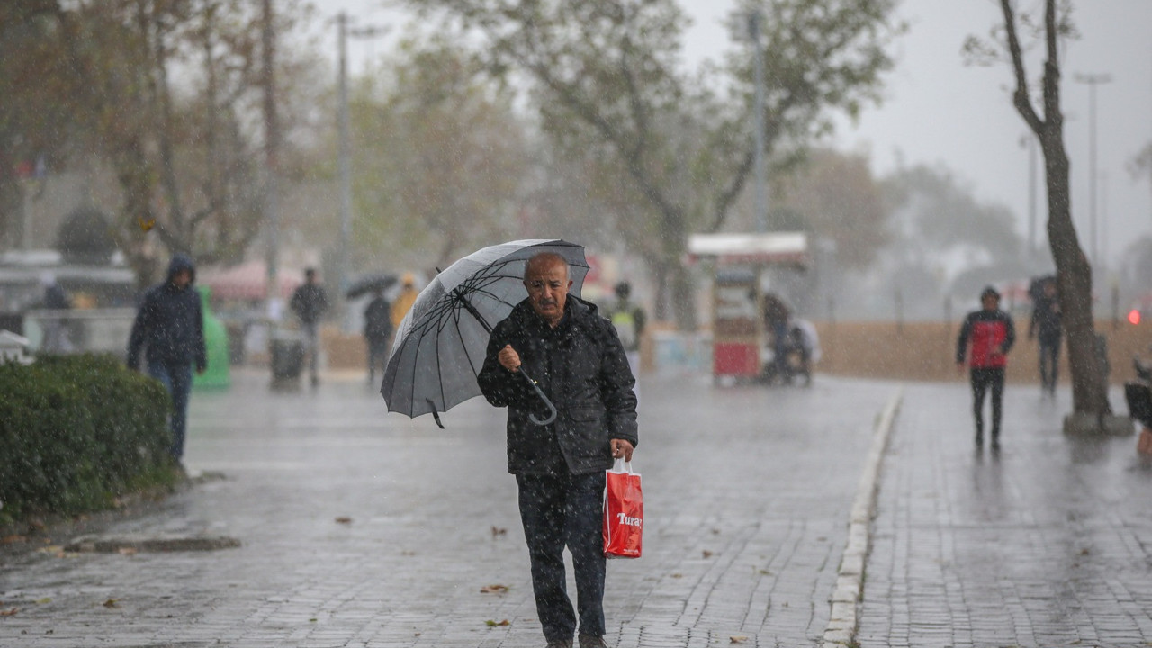 Meteoroloji haftalık hava durumu raporunu yayımladı