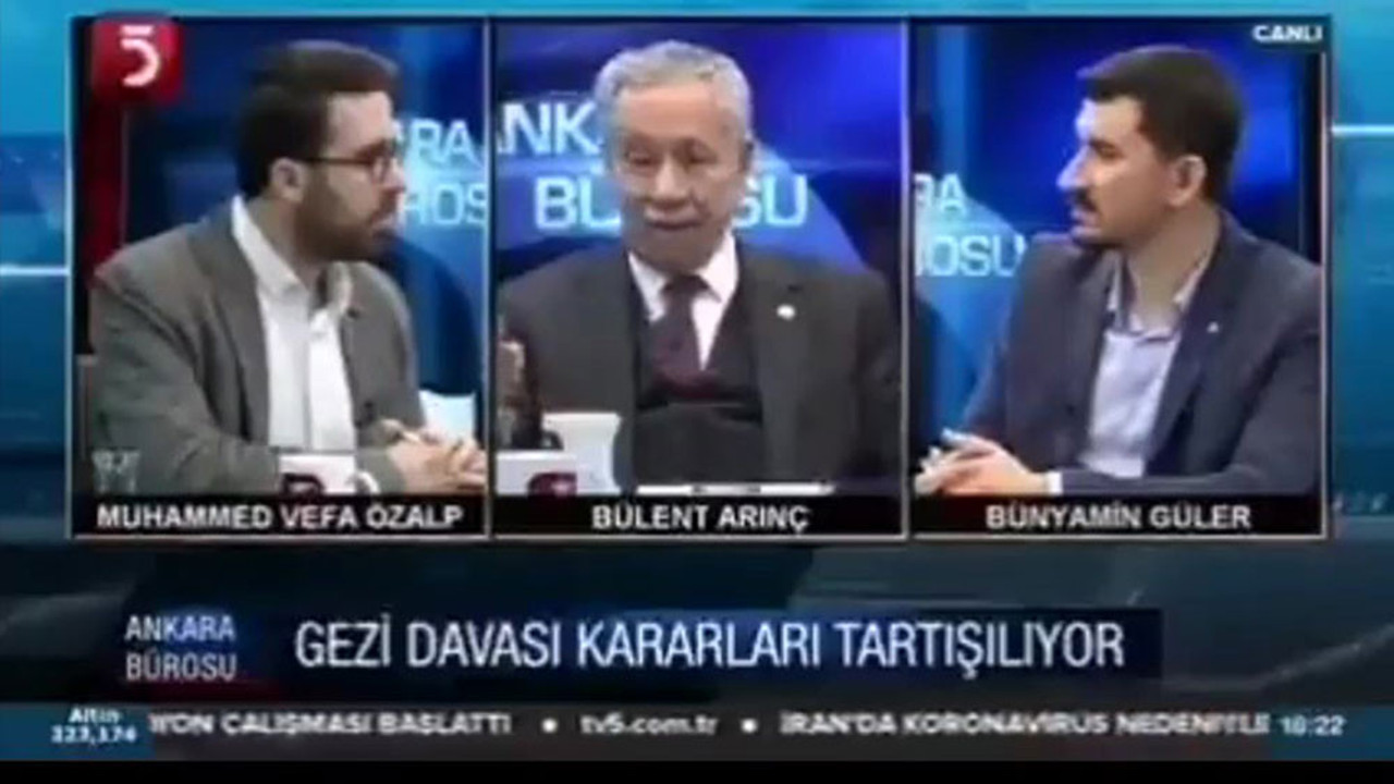 Bülent Arınç'tan hem Erdoğan'ı hem Bahçeli'yi kızdıracak Soros çıkışı: Baş tacımızdı