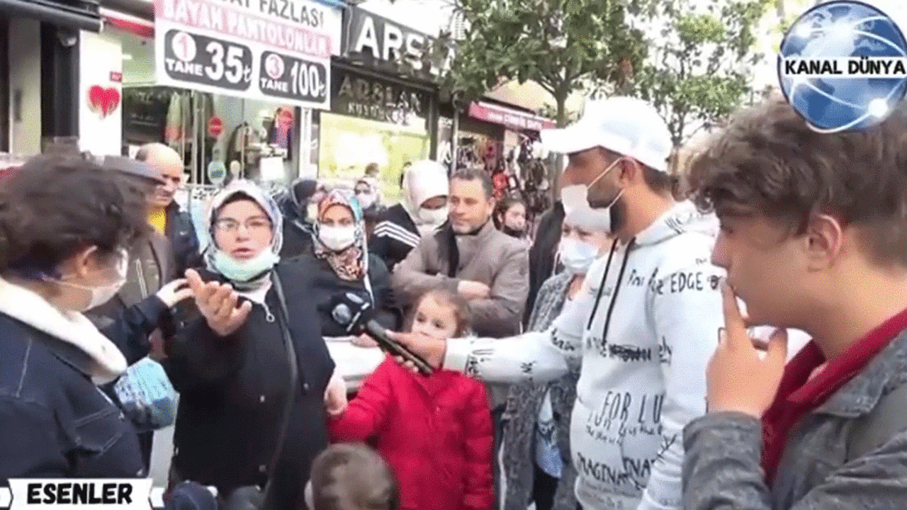 Çocuklarımın hakkını yemeyi Allah nasip etmesin diyen vatandaş gözyaşlarıyla isyan etti