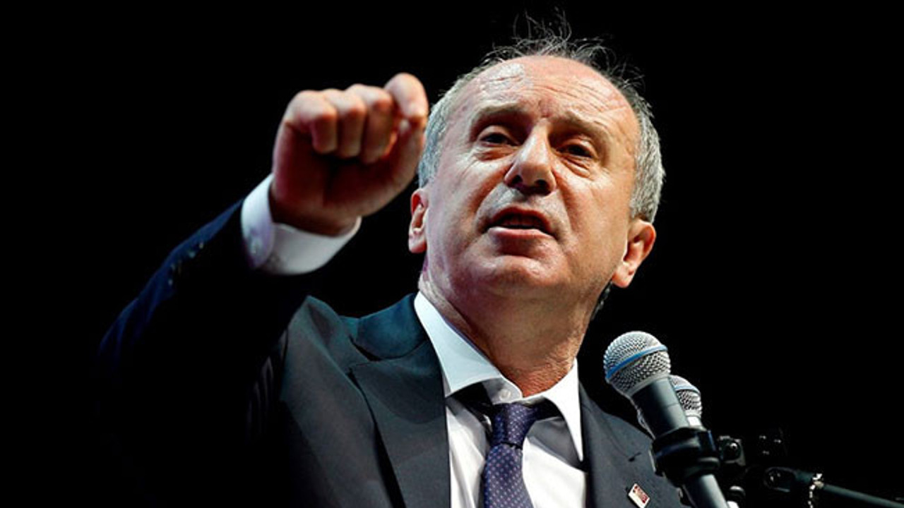 Muharrem İnce'nin Memleket Partisi de tezkere kararını açıkladı