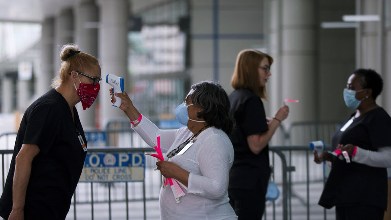 ABD'de vakalar düşüş eğiliminde