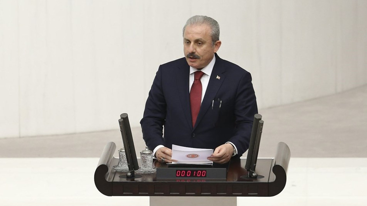 TBMM Başkanı Şentop'tan bütçe açıklaması
