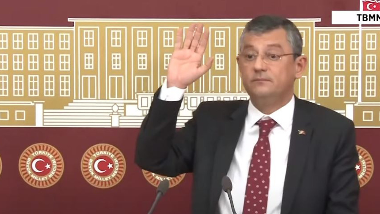 Özgür Özel, Rahip Brunson ve Deniz Yücel’i hatırlattı. Erdoğan: Kitabımda geri vites yok dedi.