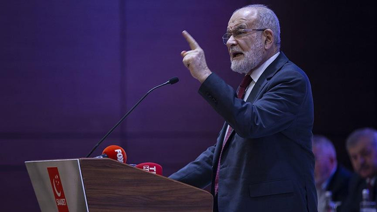 Karamollaoğlu AKP'yi Erdoğan'ın sözüyle vurdu