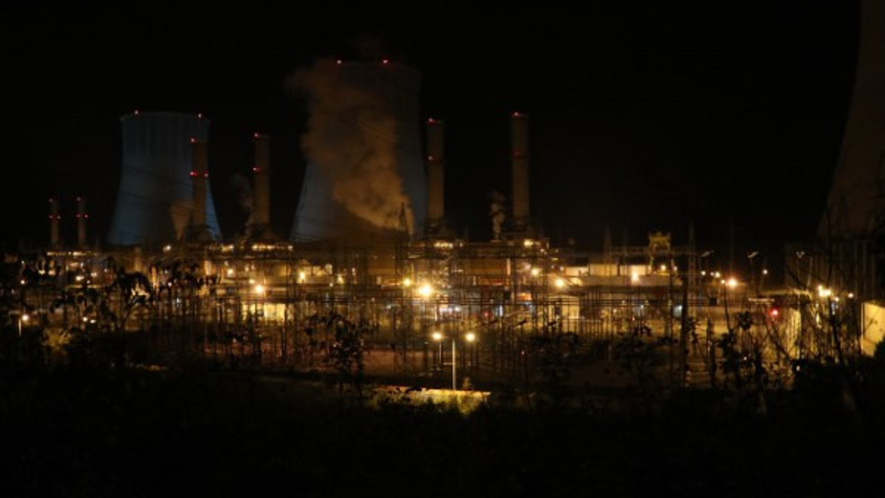 Sakarya’da Doğal Gaz Santralinde korkutan patlama