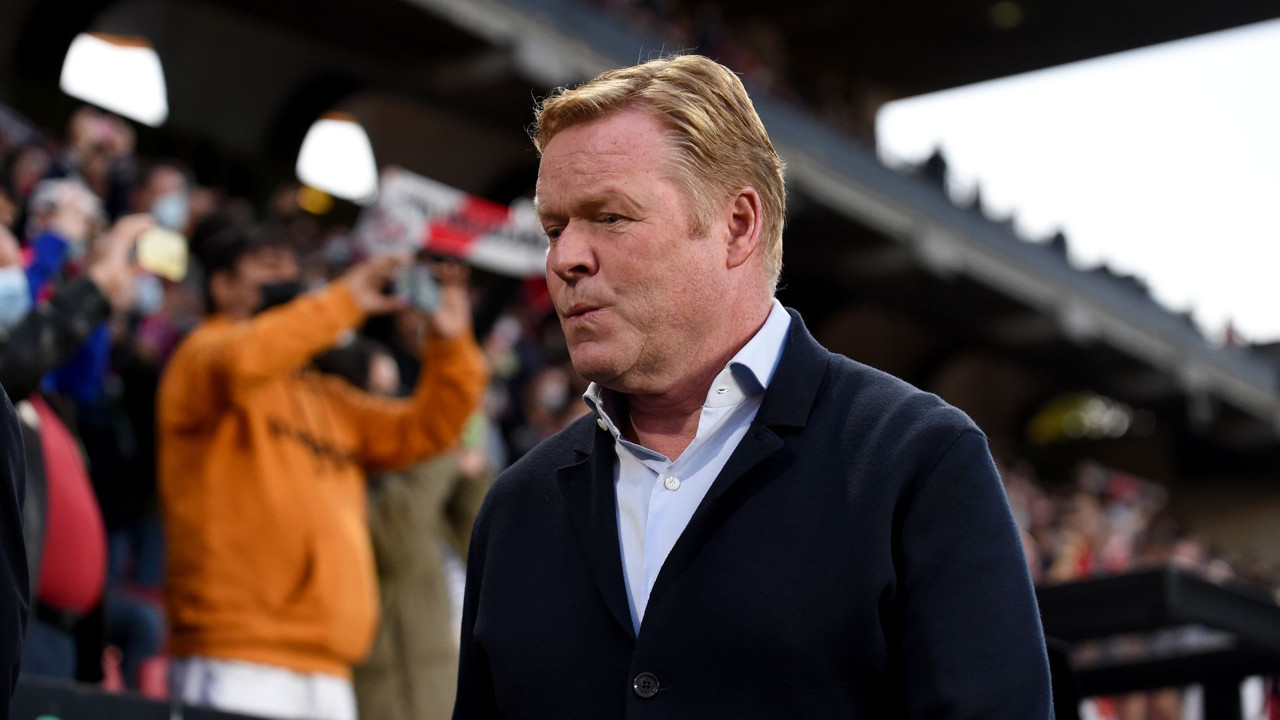 Barcelona'da Ronald Koeman dönemi sona erdi
