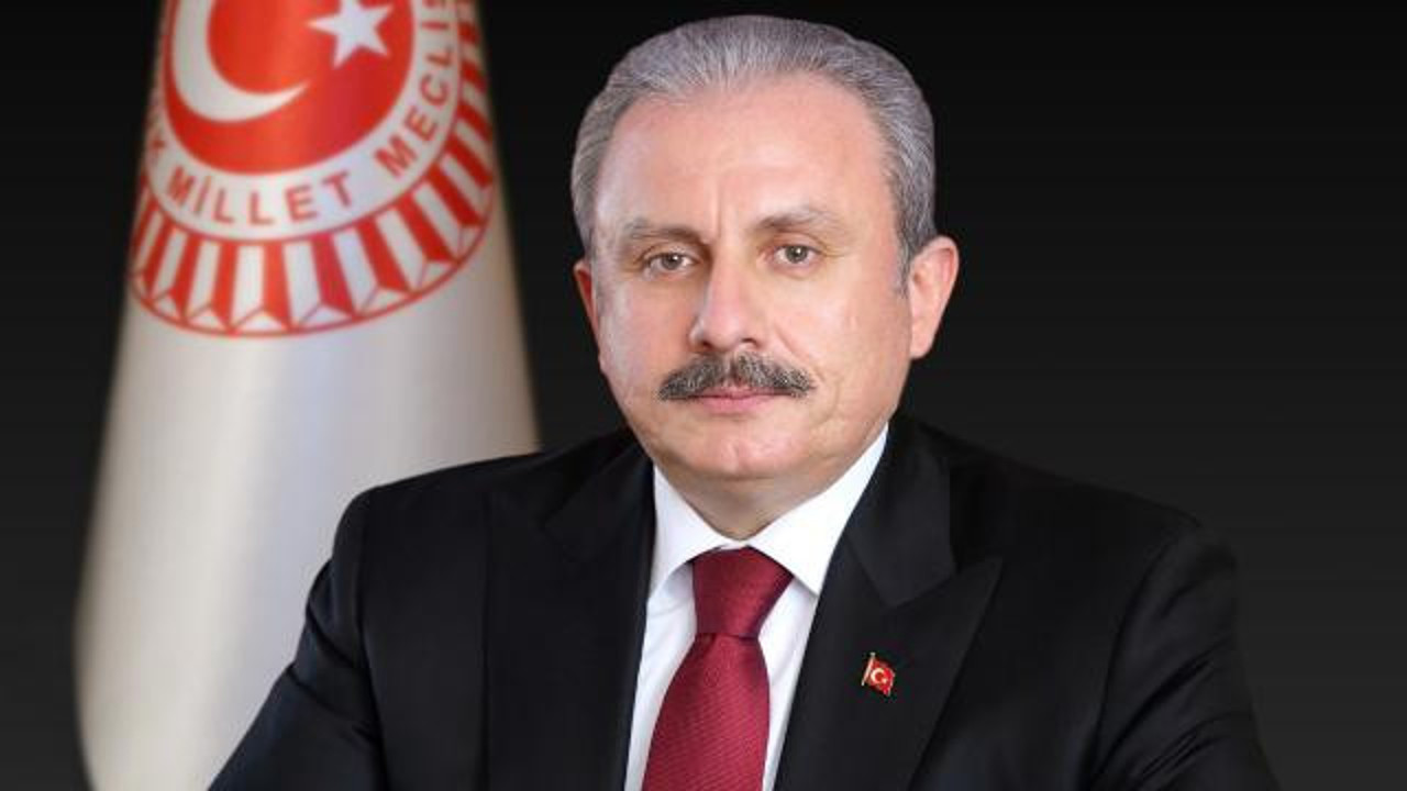 TBMM Başkanı Şentop'tan "29 Ekim Cumhuriyet Bayramı" mesajı
