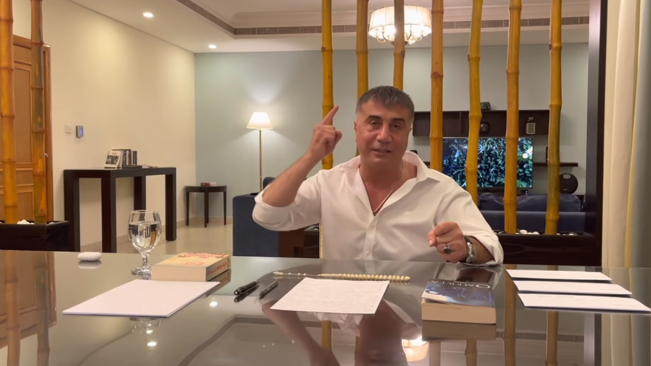 Sedat Peker'den çok konuşulacak tepki: Devletin namusunu kirlettiler