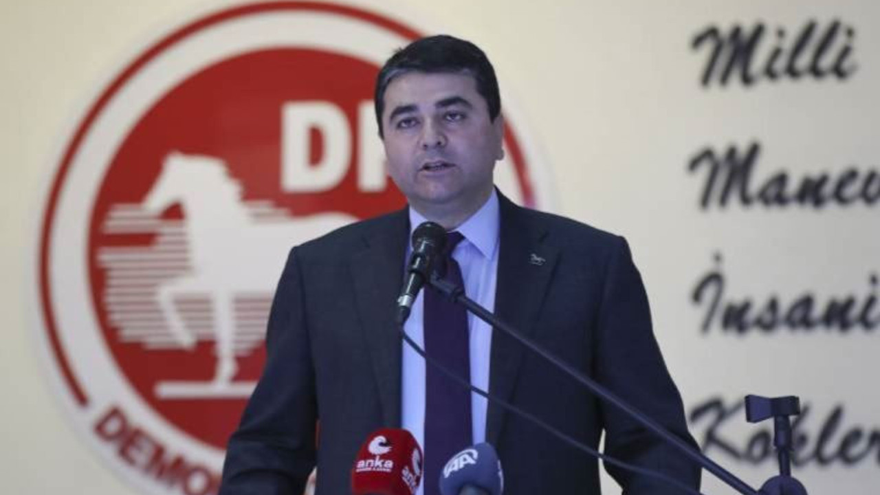 Demokrat Parti lideri Gültekin Uysal: AKP iktidarının sıkıştığı vakitlerde 'cumhuriyet' demesinin sebepleri aşikâr