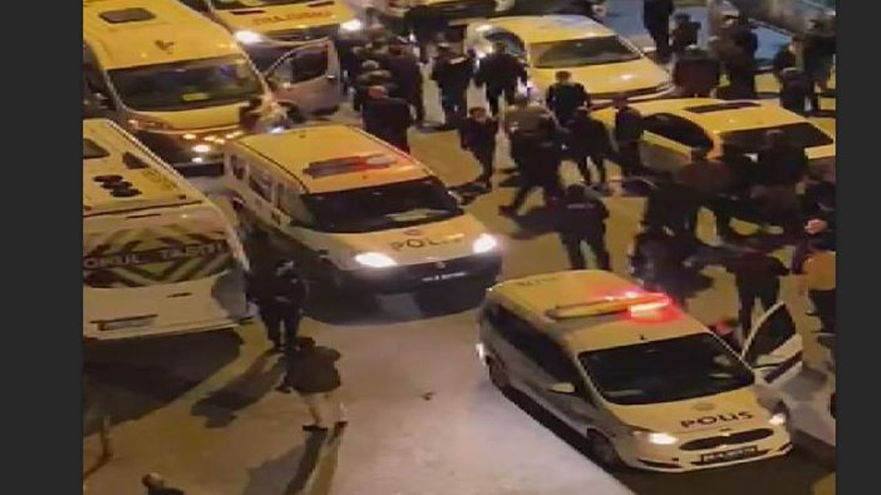 Çocuk parkında silahlı çatışma