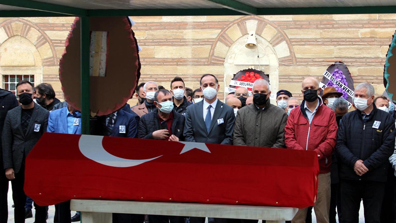 MHK Başkanı Gündoğdu’nun kayınpederi son yolculuğuna uğurlandı