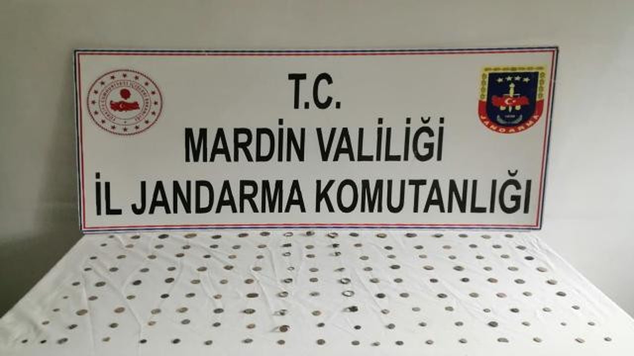 Roma dönemine ait tarihi eserler yakalandı