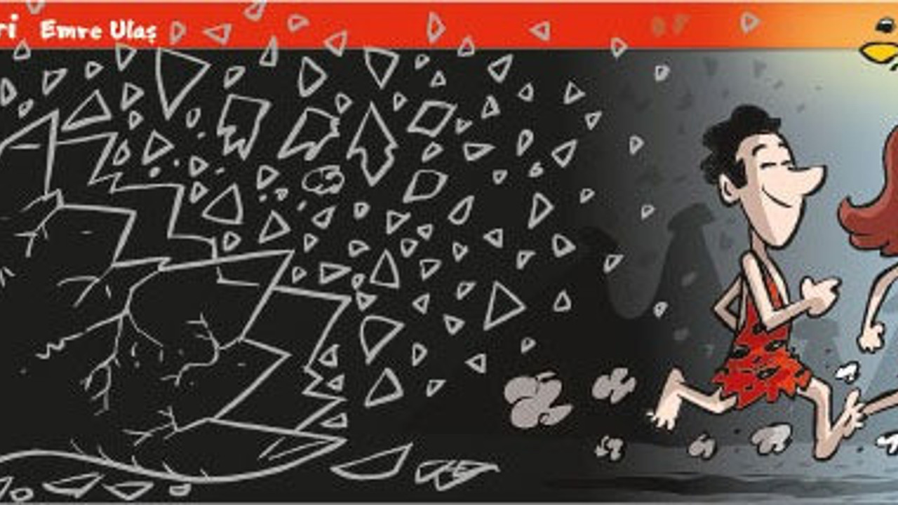 Emre Ulaş’tan çok konuşulacak ‘laik Cumhuriyet’ karikatürü