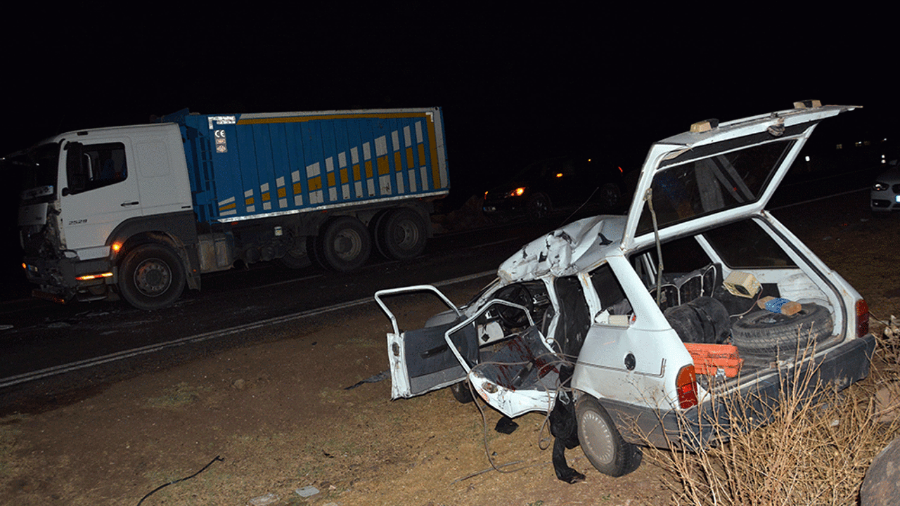 Şanlıurfa'da kaza. Çok sayıda yaralı var