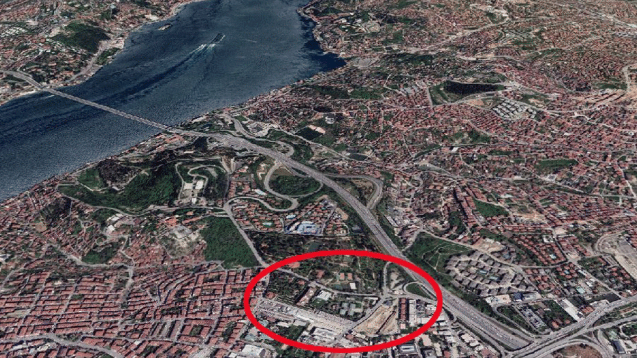 Nakkaştepe'deki gözde arsa da satılıyor. Boğaz manzaralı bu arsayı bakalım kim alacak