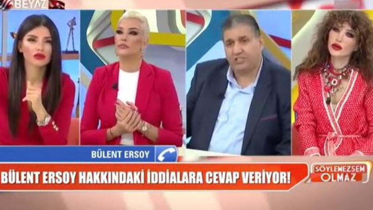 Bülent Ersoy ile orkestra üyesi canlı yayında birbirine girdi. Olan Mahmut Tuncer'e oldu