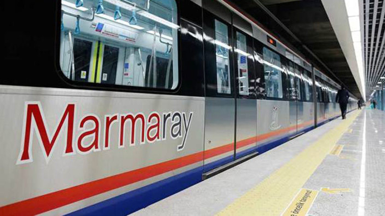 Marmaray'da intihar