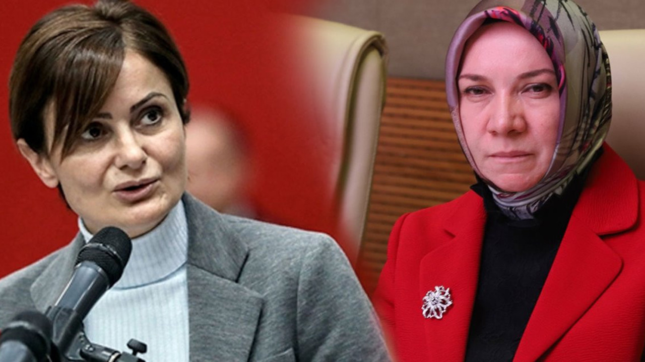 Canan Kaftancıoğlu yanıt verdi, AKP'li vekil paylaşımını sildi