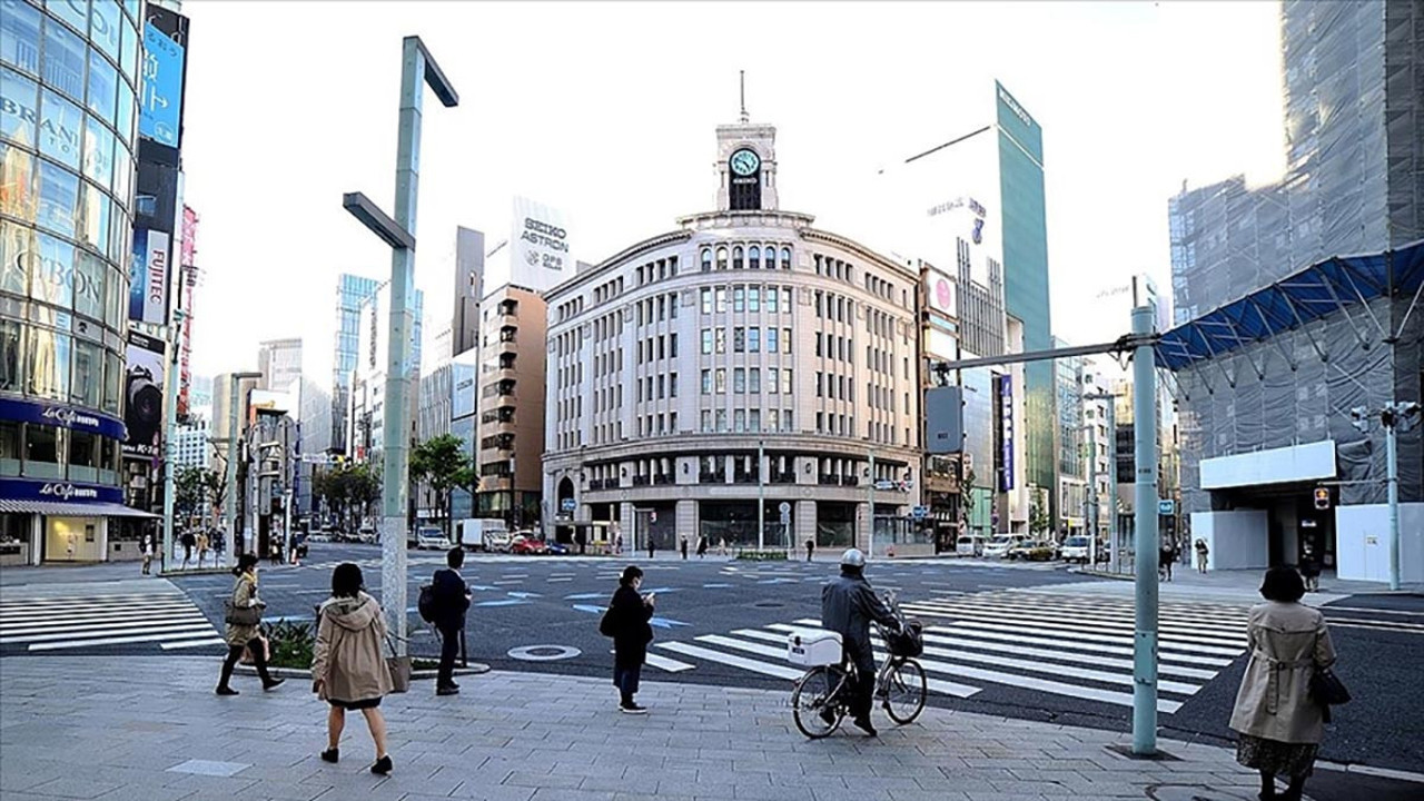 Japonya'da halk sandık başında