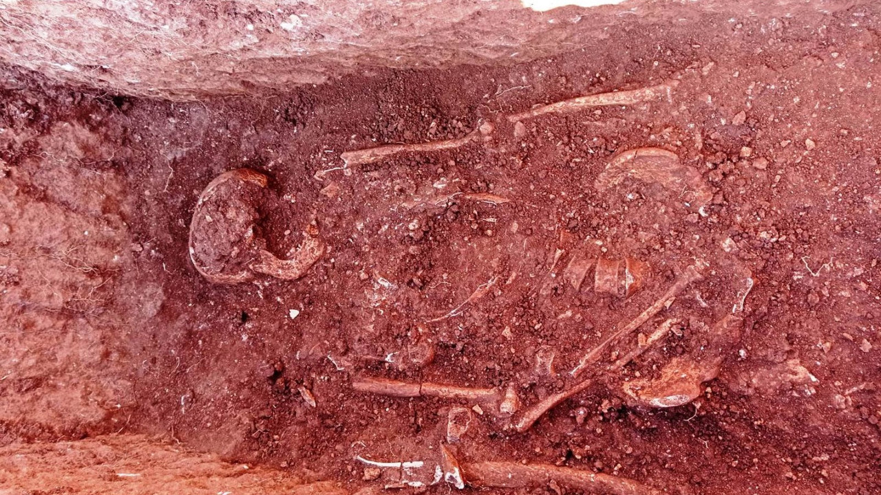 Yerin 350 metre altından iki tane çıktı. 1500 yıllık kalıntılarda dikkat çeken ayrıntı