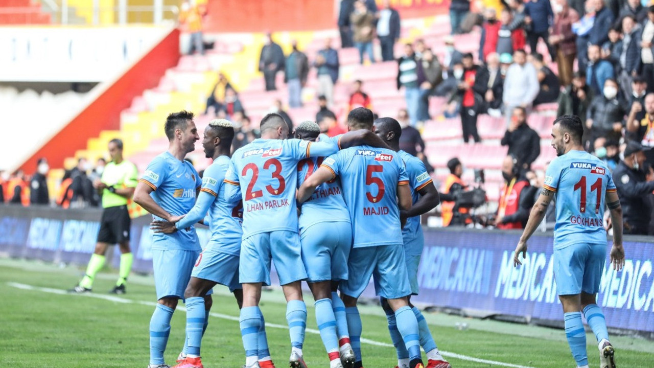 Kayserispor 4 maç sonra nefes aldı