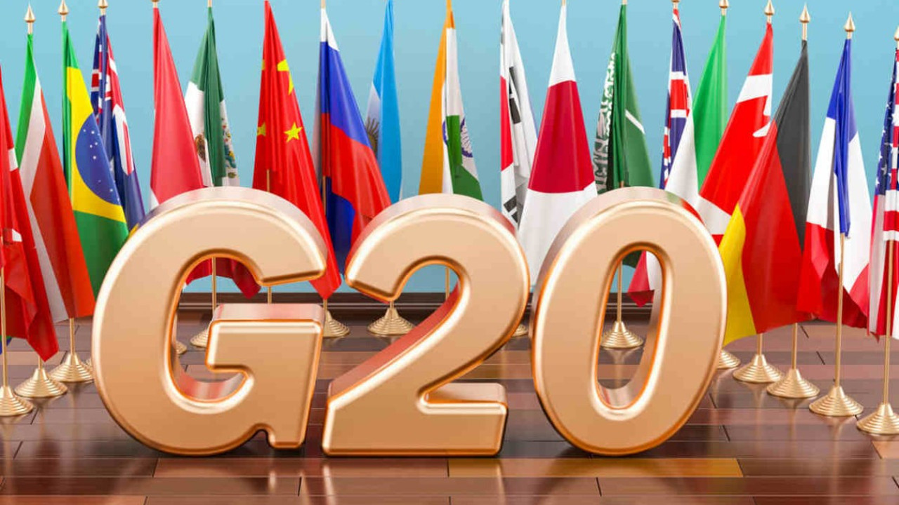G-20'de çalışma sözü verildi