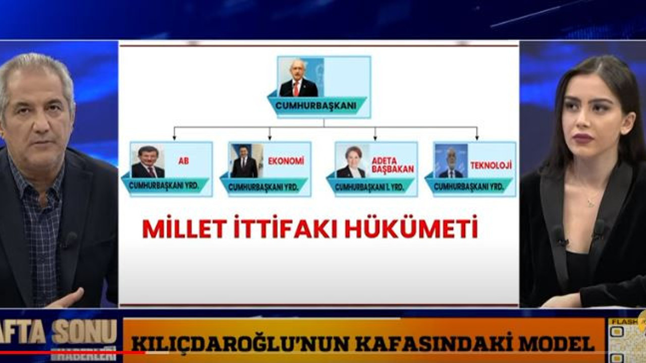Millet İttifakı'nın Cumhurbaşkanı adayı ve yardımcıları belli oldu