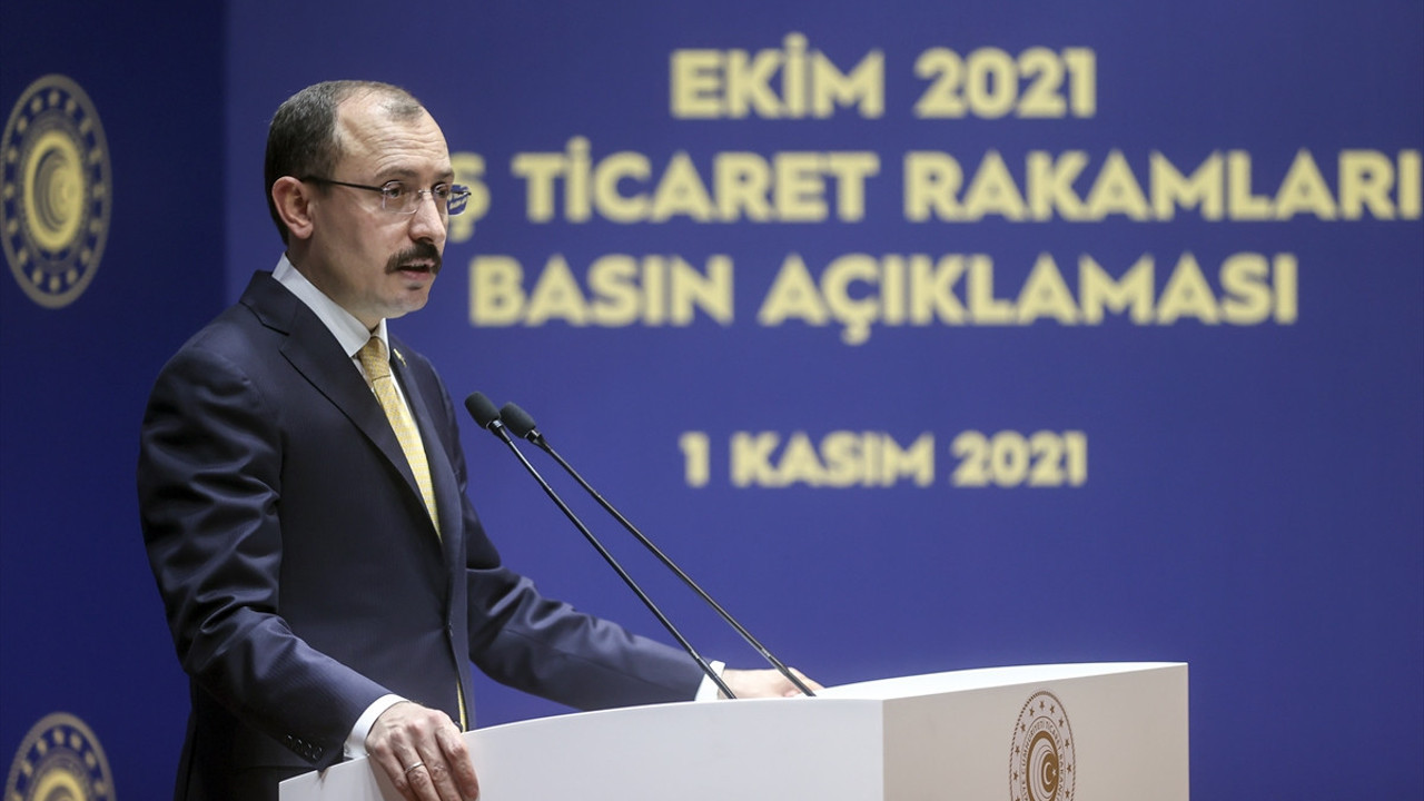 Bakan Muş ekim ayı ihracat rakamlarını açıkladı