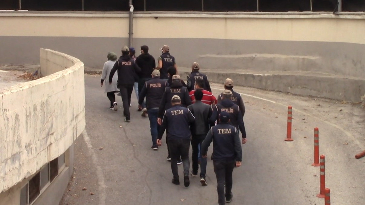 Gaziantep'te terör operasyonlarında 6 tutuklama