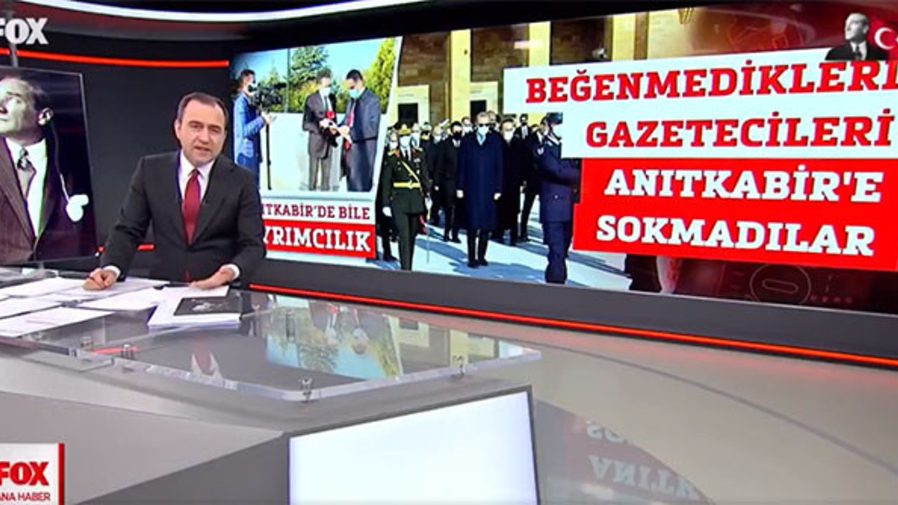 Fox TV'de Selçuk Tepeli'nin Atatürk yasağı hakkındaki yorumu hala tık rekoru kırıyor