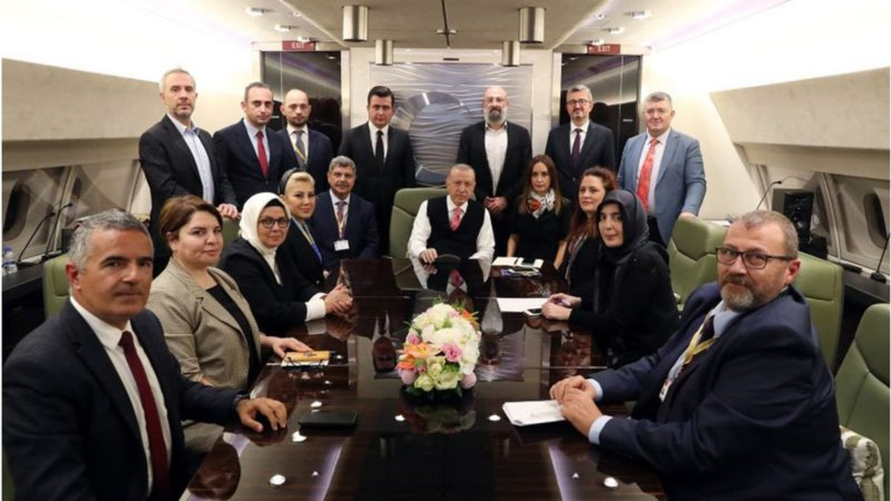 Glasgow'a gitmekten vazgeçen Cumhurbaşkanı Erdoğan, sebebini uçakta açıkladı