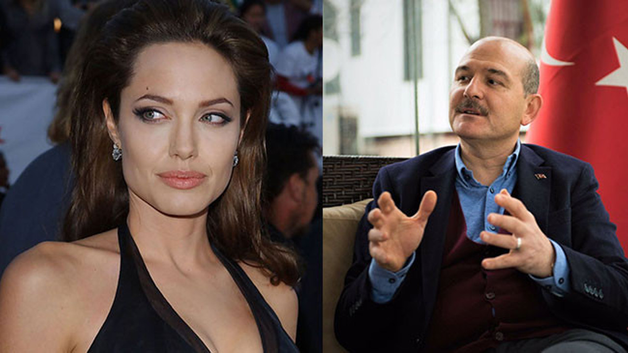 Afet toplantısında Süleyman Soylu Angelina Jolie'den neden bahsetti