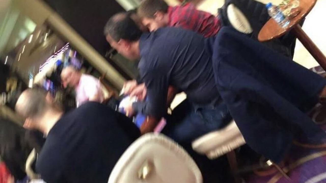 Erk Acarer Rauf Denktaş’ın torununun kumarhane görüntülerini yayınladı