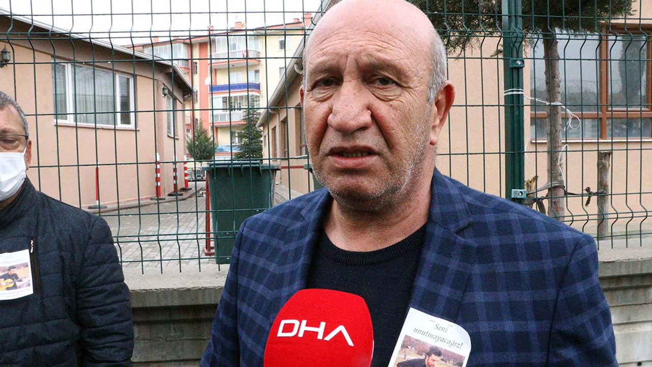 Tacize engel olurken öldürülen Haydarcan babası konuştu: Çocuğumla gurur duyuyorum