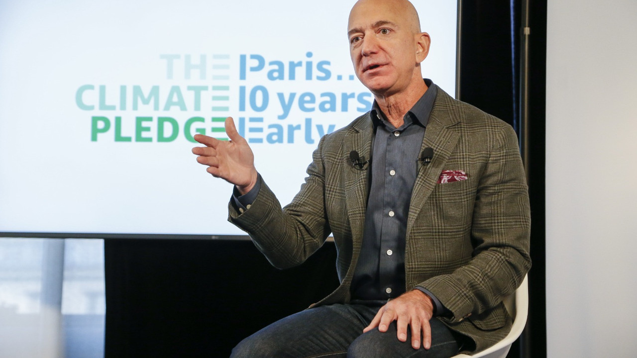 Jeff Bezos, 2 milyar doları bakın nereye bağışladı