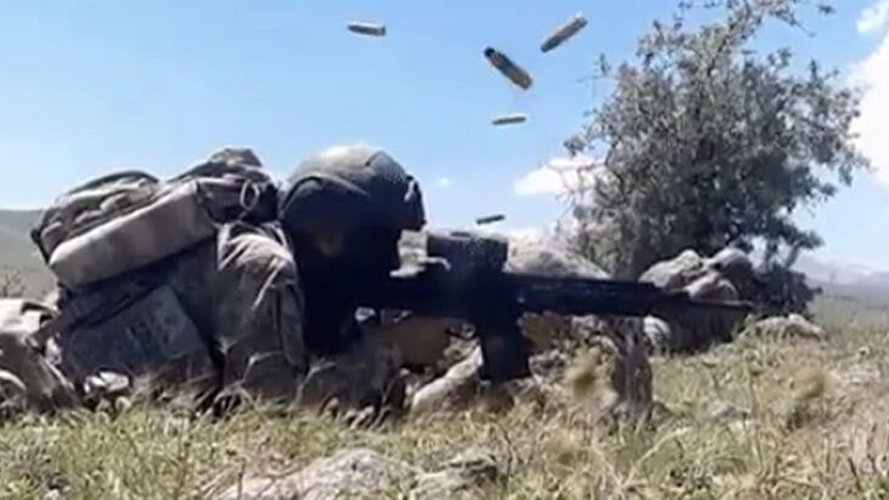 2 terörist etkisiz hale getirildi (04 Kasım 2021)