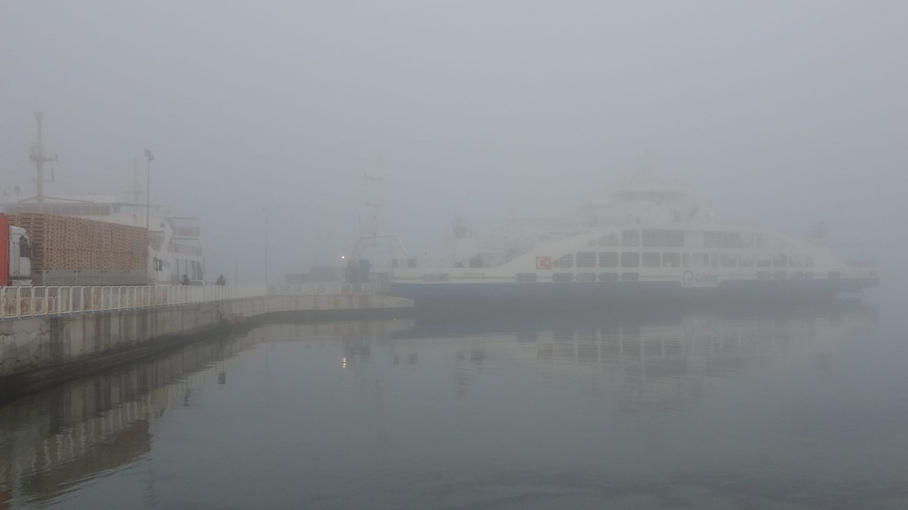 Çanakkale Boğazı trafiğe kapatıldı