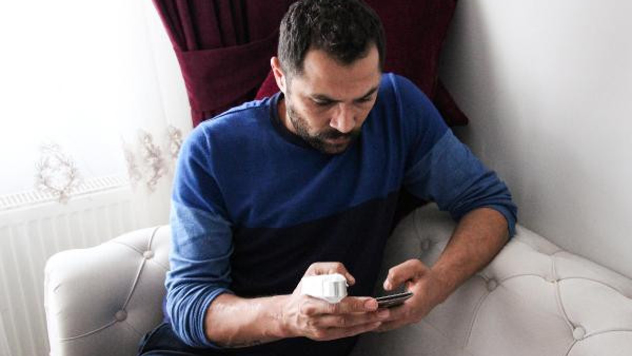 Havan topu gibi patladı parmağını kopardı