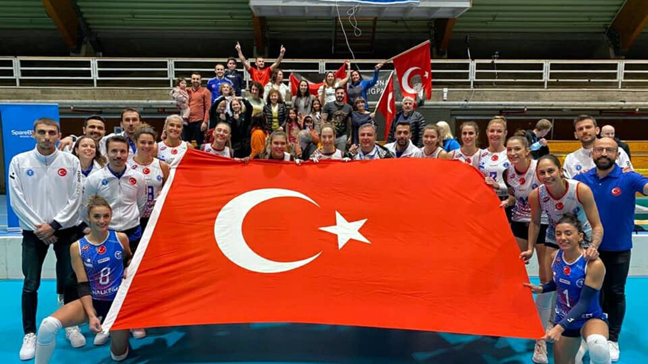 Aydın'ın sultanları Avrupa'da gururlandırdı