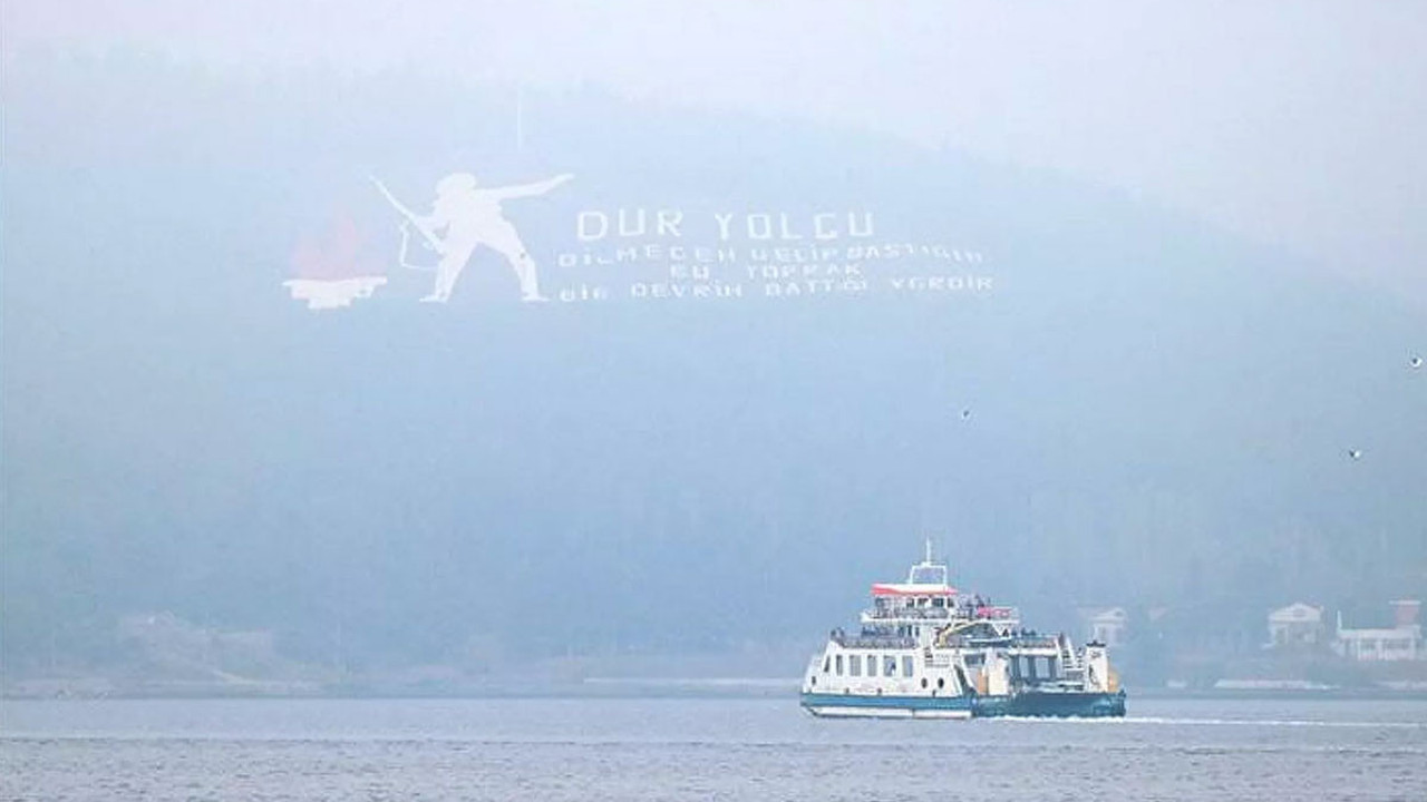 Çanakkale Boğazı 16 saat sonra trafiğe açıldı