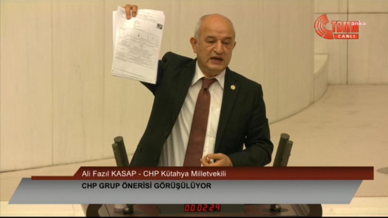 Engelli olmayan kişilere bağlanan maaşlarla ilgili araştırma önergesi AKP ve MHP oyları ile reddedildi