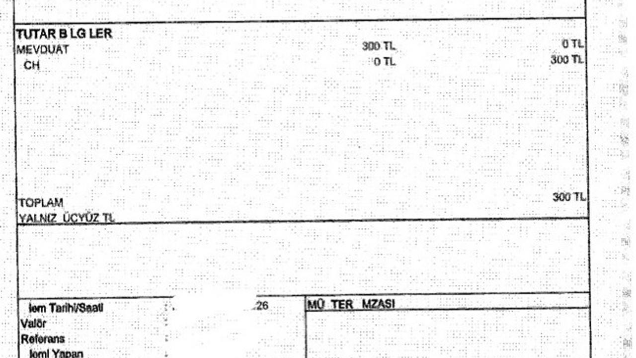 Nafaka ödemesinin açıklamasına ‘sadaka’ yazan eş yeniden ödeme yapacak